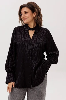 Рубашка 1668-1 шелковый хищник Anelli