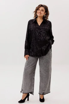 Рубашка 1668-1 шелковый хищник Anelli