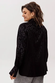 Рубашка 1668-1 шелковый хищник Anelli