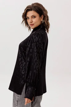 Рубашка 1668-1 шелковый хищник Anelli