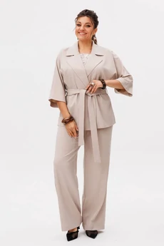 Костюм брючный 1672 цветение яблонь Anelli