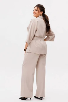 Костюм брючный 1672 цветение яблонь Anelli