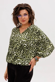 Блузка 1676-1 зов джунглей Anelli