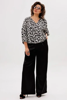 Блузка 1676-1 сафари шелк Anelli