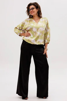 Блузка 1676-1 мангровый рассвет Anelli