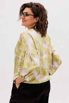 Блузка 1676-1 мангровый рассвет Anelli