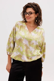 Блузка 1676-1 мангровый рассвет Anelli