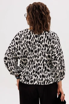 Блузка 1676-1 сафари шелк Anelli