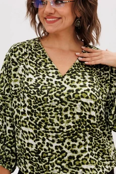 Блузка 1676-1 зов джунглей Anelli