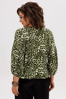 Блузка 1676-1 зов джунглей Anelli