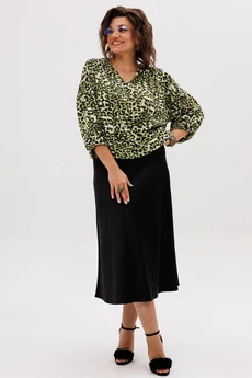 Блузка 1676-1 зов джунглей Anelli