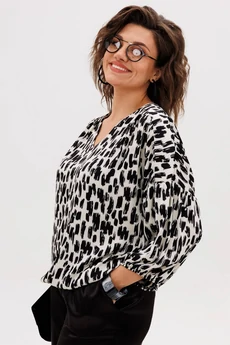 Блузка 1676-1 сафари шелк Anelli