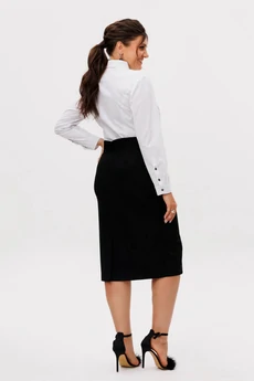 Юбка 1684 уютный черный Anelli