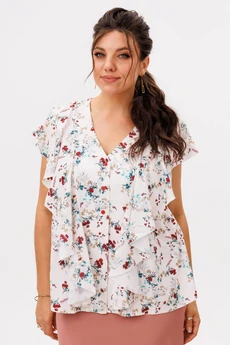 Блузка 1691 кветки Anelli