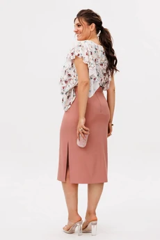 Блузка 1691 кветки Anelli