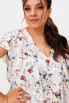 Блузка 1691 кветки Anelli