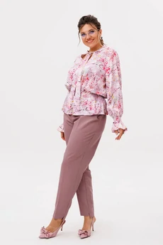 Блузка 1694 фьюжен фуксия Anelli