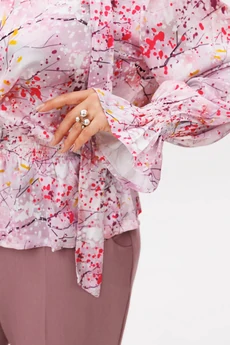 Блузка 1694 фьюжен фуксия Anelli