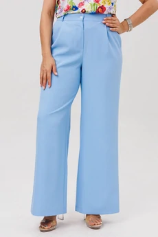 Брюки 1072-1 голубая гортензия Anelli