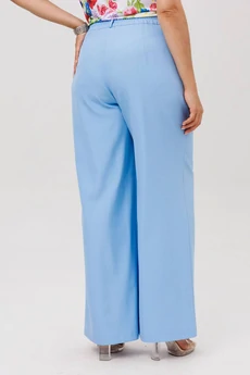 Брюки 1072-1 голубая гортензия Anelli