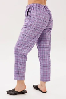 Костюм брючный 1706 лавандовая история Anelli