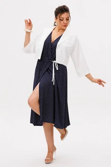 Костюм с платьем 1708 чия пудинг Anelli