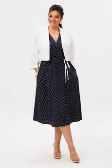 Костюм с платьем 1708 чия пудинг Anelli