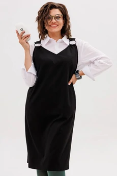 Платье-сарафан 1711 магия кольца Anelli