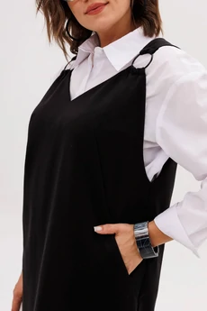 Платье-сарафан 1711 магия кольца Anelli