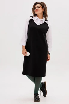 Платье-сарафан 1711 магия кольца Anelli