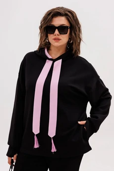 Костюм брючный 1720 розовая пантера Anelli