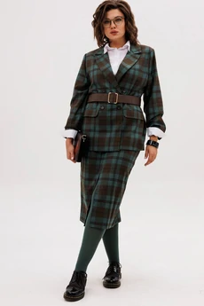 Костюм с юбкой 1721 гудвин Anelli