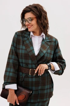 Костюм с юбкой 1721 гудвин Anelli