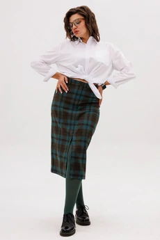 Костюм с юбкой 1721 гудвин Anelli