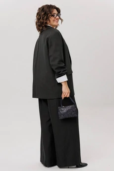 Костюм брючный 1723 классика обсидиана Anelli