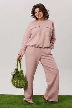 Спортивный костюм 1725 сладость личи Anelli