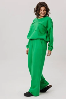 Костюм брючный 1725 сочность киви Anelli