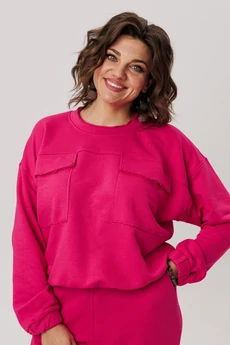 Костюм брючный 1725 яркость питайи Anelli