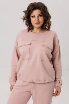 Спортивный костюм 1725 сладость личи Anelli