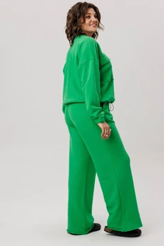 Костюм брючный 1725 сочность киви Anelli