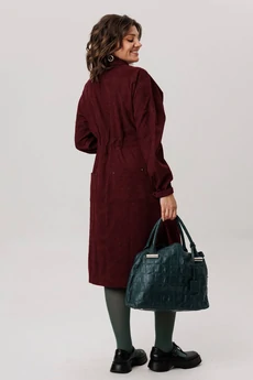 Платье 1727 винный аморант Anelli