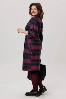 Платье 1728 винная геометрия Anelli