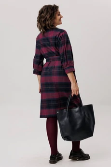 Платье 1728 винная геометрия Anelli