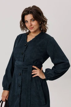 Платье 1729 можжевеловая ветвь Anelli