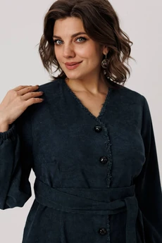 Платье 1729 можжевеловая ветвь Anelli