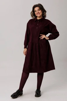 Платье 1730 морозная вишня Anelli