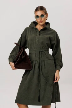 Платье 1730 папоротник Anelli