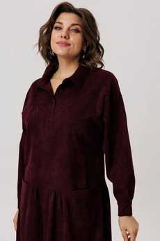 Платье 1730 морозная вишня Anelli