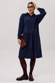 Платье 1730 морская гладь Anelli