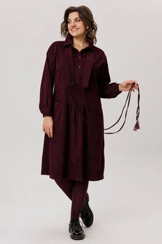 Платье 1730 морозная вишня Anelli